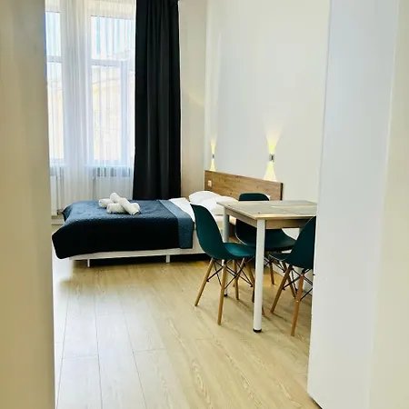 M25 Aparts Apartament Lwów