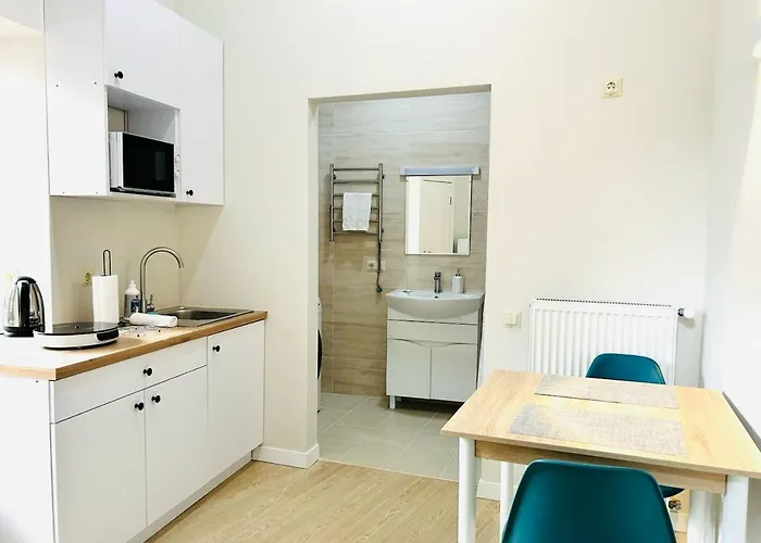 Apartamento M25 Aparts Leópolis